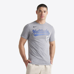 Washington Nationals Nike City Connect Script Tri-Blend T-Shirt Discount