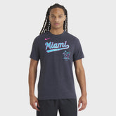Miami Marlins Nike City Connect Script Tri-Blend T-Shirt Online