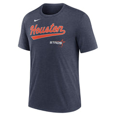 Houston Astros Nike City Connect Script Tri-Blend T-Shirt for sale