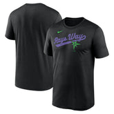 Tampa Bay Rays Nike City Connect Team Phrase Script Legend Performance T-Shirt Outlet