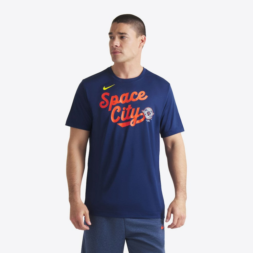 Houston Astros Nike 2025 City Connect Team Phrase Legend Performance T-Shirt for sale