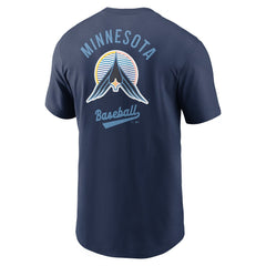 Minnesota Twins Nike 2025 City Connect 2-Hit T-Shirt Online