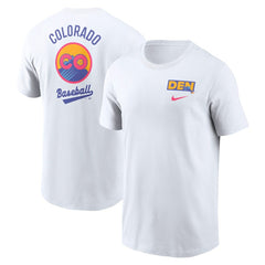Colorado Rockies Nike 2025 City Connect 2-Hit T-Shirt for sale