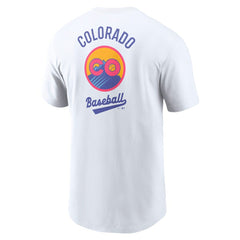 Colorado Rockies Nike 2025 City Connect 2-Hit T-Shirt for sale