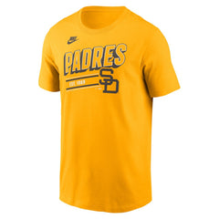San Diego Padres Nike Cooperstown Collection Retro T-Shirt Outlet