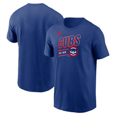 Chicago Cubs Nike Cooperstown Collection Retro T-Shirt for sale