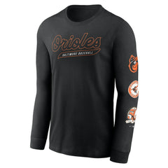 Baltimore Orioles Nike Cooperstown Collection Knockout Long Sleeve T-Shirt Outlet