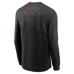 Baltimore Orioles Nike Cooperstown Collection Knockout Long Sleeve T-Shirt Outlet