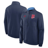 Minnesota Twins Nike Cooperstown Collection Fleece Half-Zip Pullover Near Me