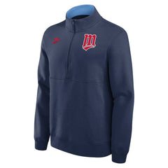 Minnesota Twins Nike Cooperstown Collection Fleece Half-Zip Pullover Near Me