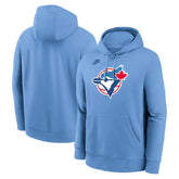 Toronto Blue Jays Nike Cooperstown Collection Logo Club Hoodie Outlet