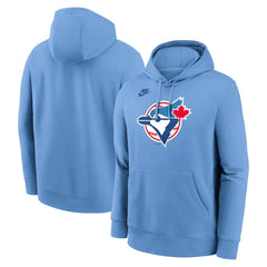 Toronto Blue Jays Nike Cooperstown Collection Logo Club Hoodie Outlet