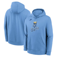 Kansas City Royals Nike Cooperstown Collection Logo Club Hoodie Online