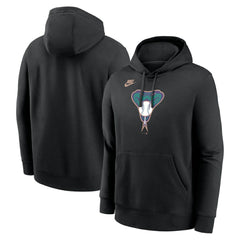 Arizona Diamondbacks Nike Cooperstown Collection Logo Club Hoodie Near Me