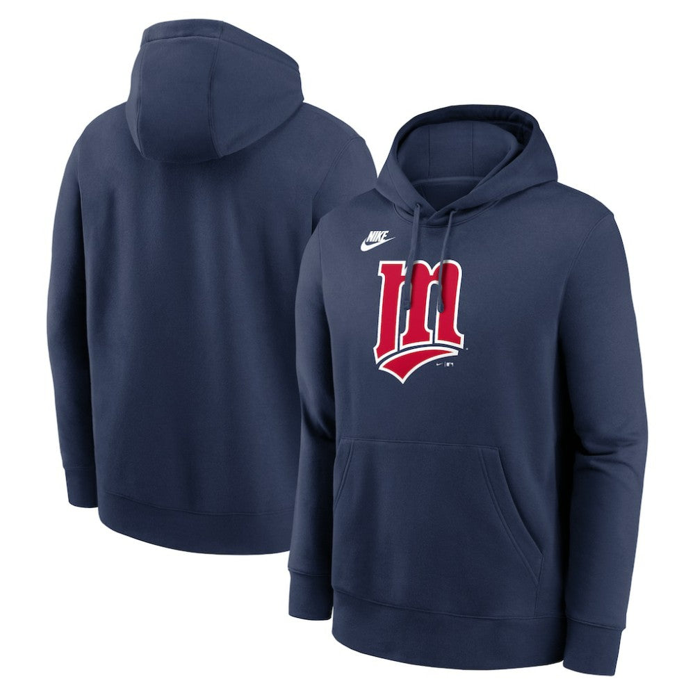 Minnesota Twins Nike Cooperstown Collection Logo Club Hoodie Sale