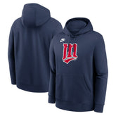 Minnesota Twins Nike Cooperstown Collection Logo Club Hoodie Sale