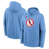 St. Louis Cardinals Nike Cooperstown Collection Logo Club Hoodie Discount