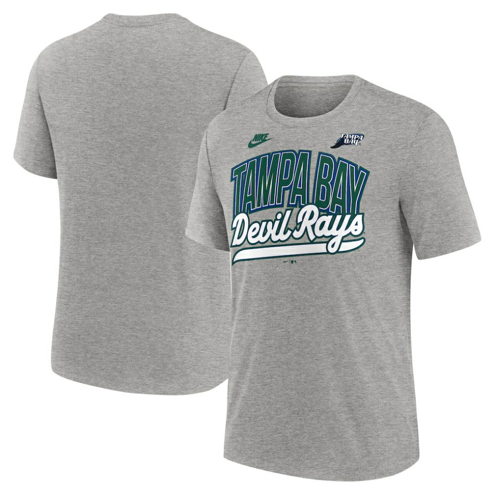Tampa Bay Rays Nike Cooperstown Collection Retro Tri-Blend T-Shirt Discount