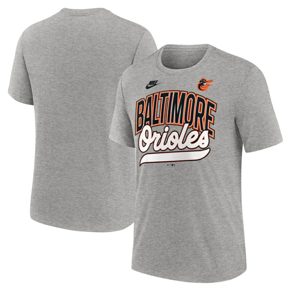 Baltimore Orioles Nike Cooperstown Collection Retro Tri-Blend T-Shirt Discount