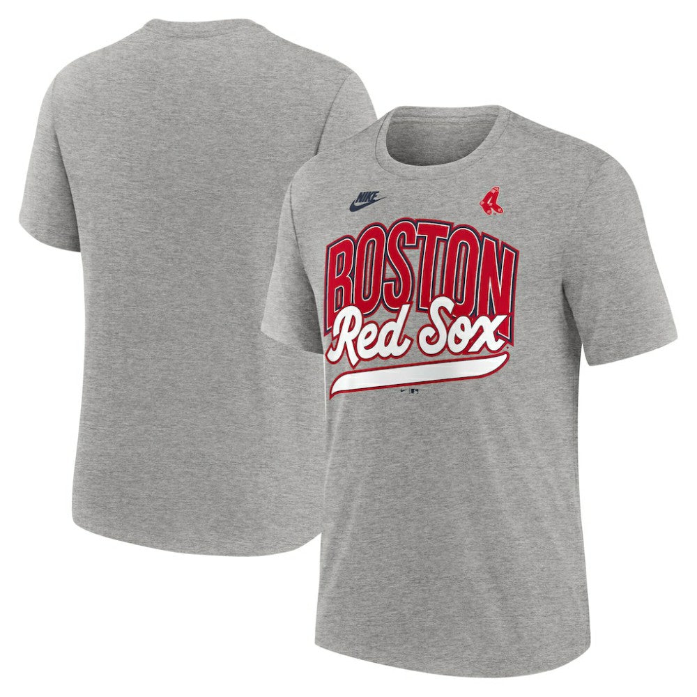 Boston Red Sox Nike Cooperstown Collection Retro Tri-Blend T-Shirt Online