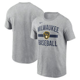 Milwaukee Brewers Nike Arched T-Shirt for sale