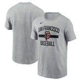 San Francisco Giants Nike Arched T-Shirt Discount