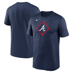 Atlanta Braves Nike Icon Legend Dri-FIT T-Shirt for sale