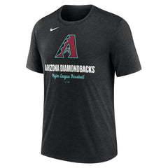 Arizona Diamondbacks Nike Logo Tri-Blend T-Shirt Discount