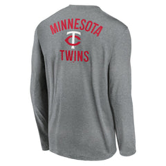 Minnesota Twins Nike 2-Hit Legend Dri-FIT Long Sleeve T-Shirt Discount