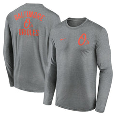 Baltimore Orioles Nike 2-Hit Legend Dri-FIT Long Sleeve T-Shirt Near Me