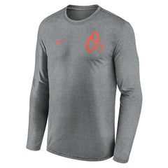 Baltimore Orioles Nike 2-Hit Legend Dri-FIT Long Sleeve T-Shirt Near Me
