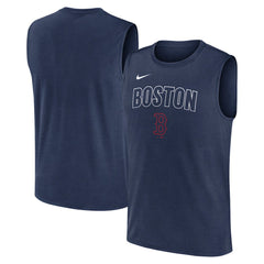 Boston Red Sox Nike Knockout Dri-FIT Muscle Tank Top Near Me