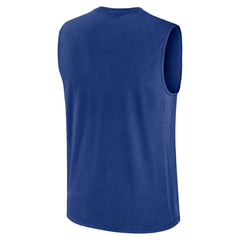 Chicago Cubs Nike Knockout Dri-FIT Muscle Tank Top Outlet