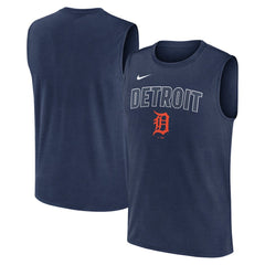 Detroit Tigers Nike Knockout Dri-FIT Muscle Tank Top Sale