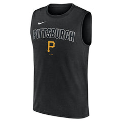 Pittsburgh Pirates Nike Knockout Dri-FIT Muscle Tank Top Discount