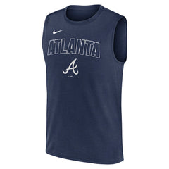 Atlanta Braves Nike Knockout Dri-FIT Muscle Tank Top for sale