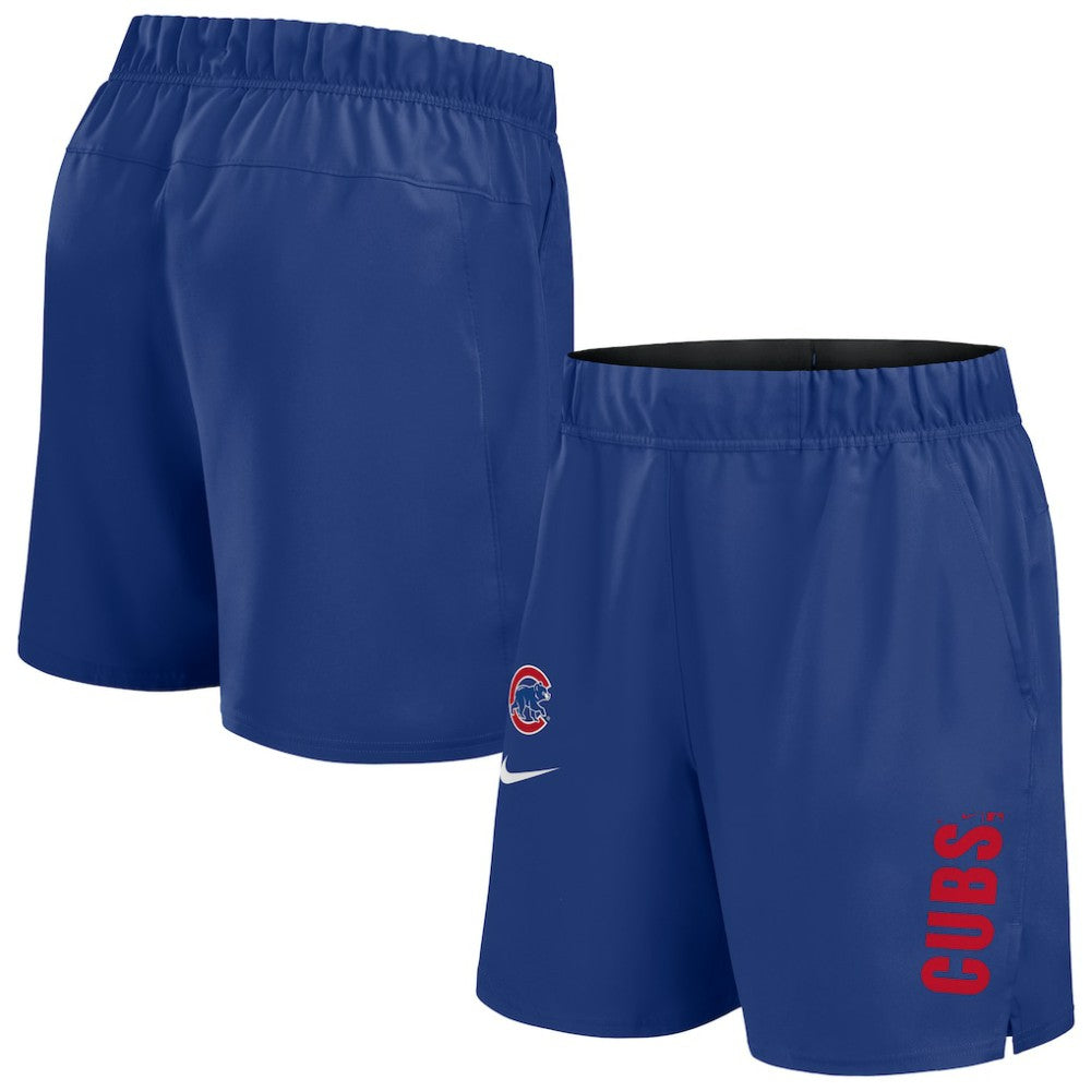 Chicago Cubs Nike Woven Victory Dri-FIT Shorts Near Me