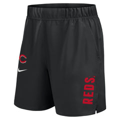 Cincinnati Reds Nike Woven Victory Dri-FIT Shorts Online
