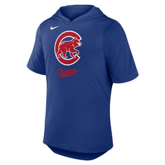 Chicago Cubs Nike Tri-Blend Hoodie T-Shirt for sale