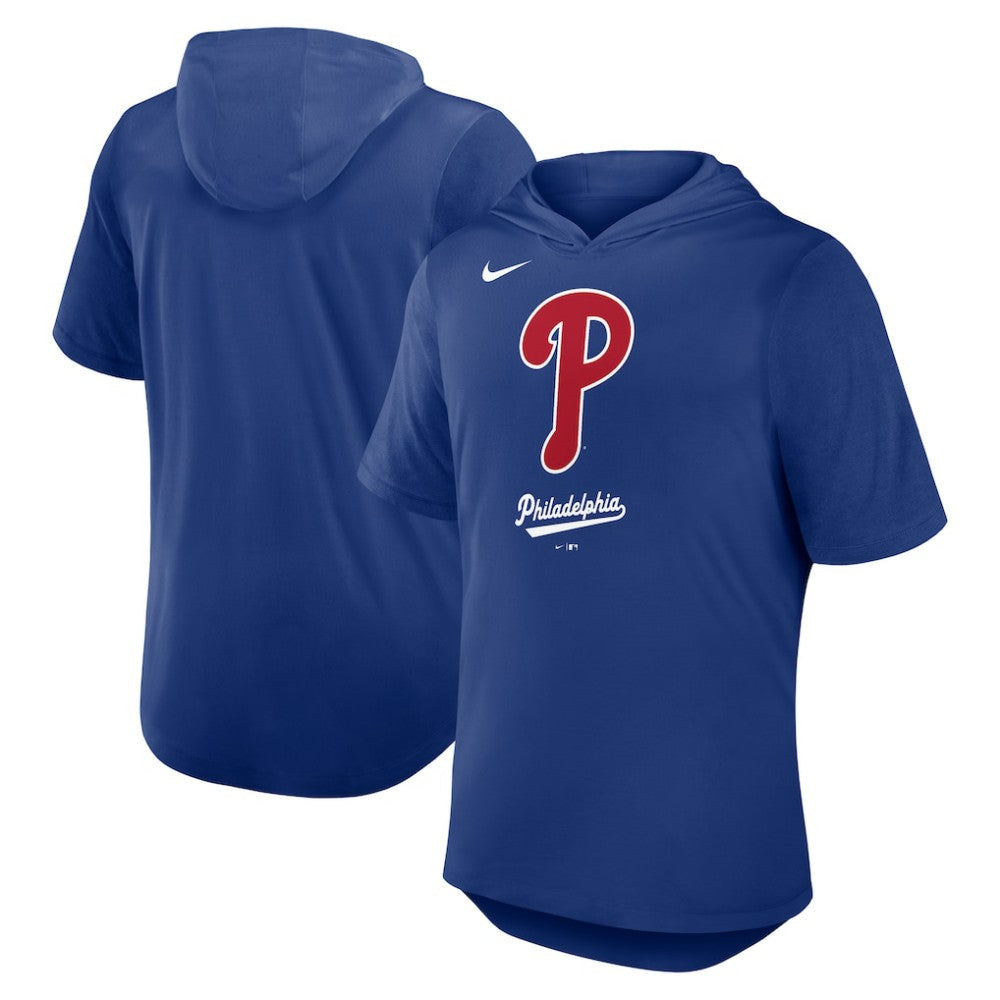 Philadelphia Phillies Nike Tri-Blend Hoodie T-Shirt for sale