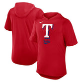Texas Rangers Nike Tri-Blend Hoodie T-Shirt Near Me