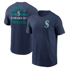 Seattle Mariners Nike 2-Hit T-Shirt Discount