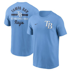 Tampa Bay Rays Nike 2-Hit T-Shirt Outlet