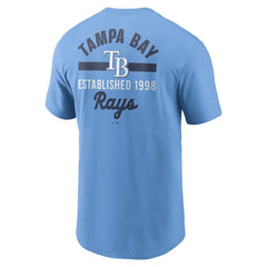 Tampa Bay Rays Nike 2-Hit T-Shirt Outlet