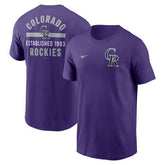 Colorado Rockies Nike 2-Hit T-Shirt Online