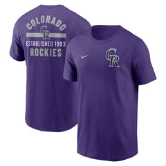 Colorado Rockies Nike 2-Hit T-Shirt Online