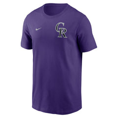 Colorado Rockies Nike 2-Hit T-Shirt Online