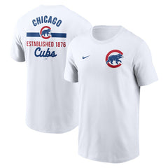 Chicago Cubs Nike 2-Hit T-Shirt Online