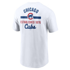 Chicago Cubs Nike 2-Hit T-Shirt Online
