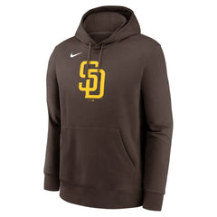 San Diego Padres Nike Logo Club Fleece Hoodie Near Me
